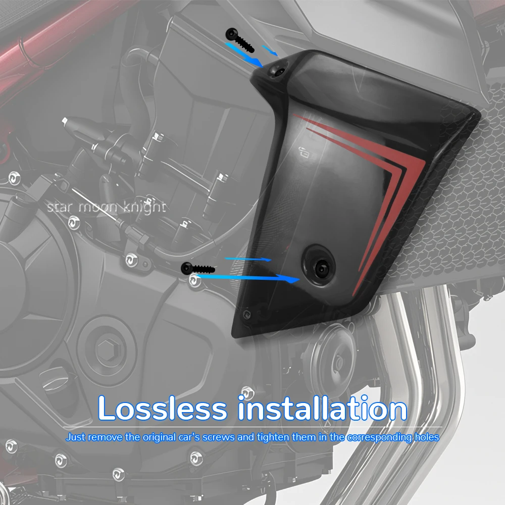 خد مشعاع لهوندا هورنيت ، طبق زخرفي جانبي ، إكسسوارات حماية ، CB750 ، CB, CB, من من من من من