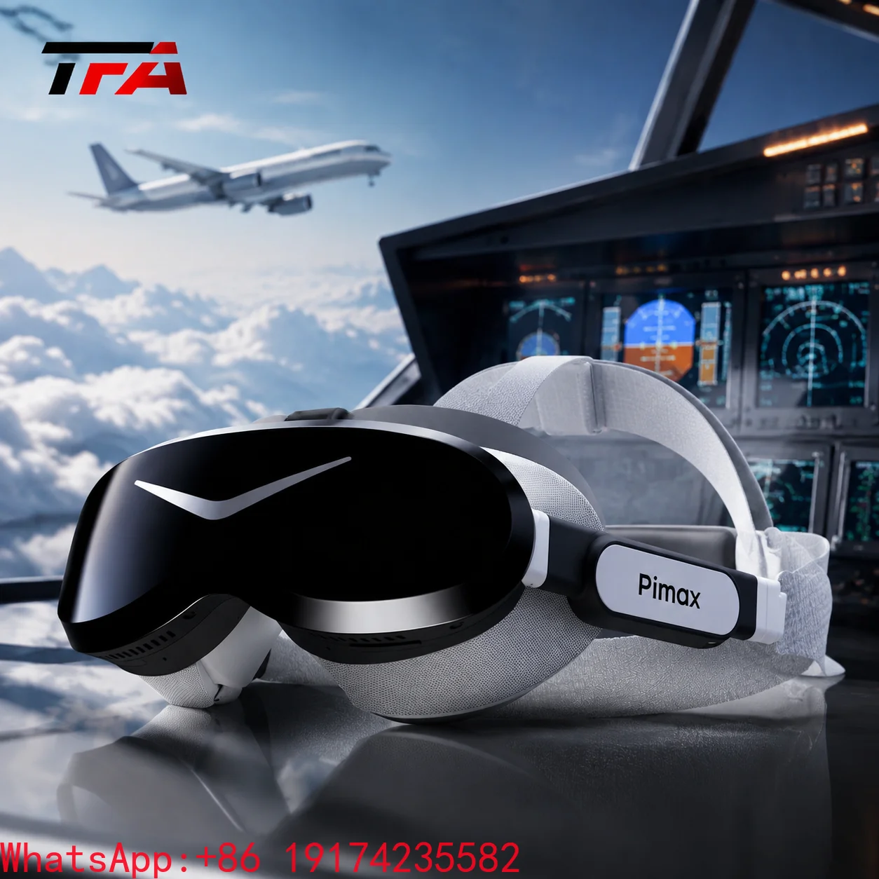 Pc Gaming Vr Headset - Headset VR Pi-max Dre-am Air 8K,