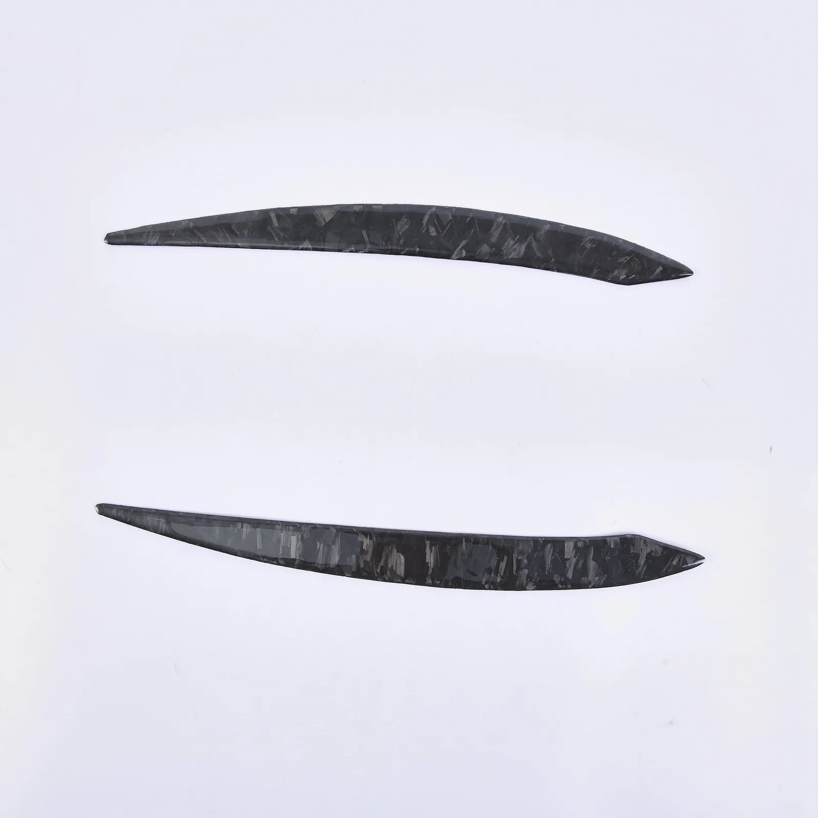 

Наклейка на крышку фары для VW Golf 7 MK7 2013-2018, глянцевая пара из углеродного волокна