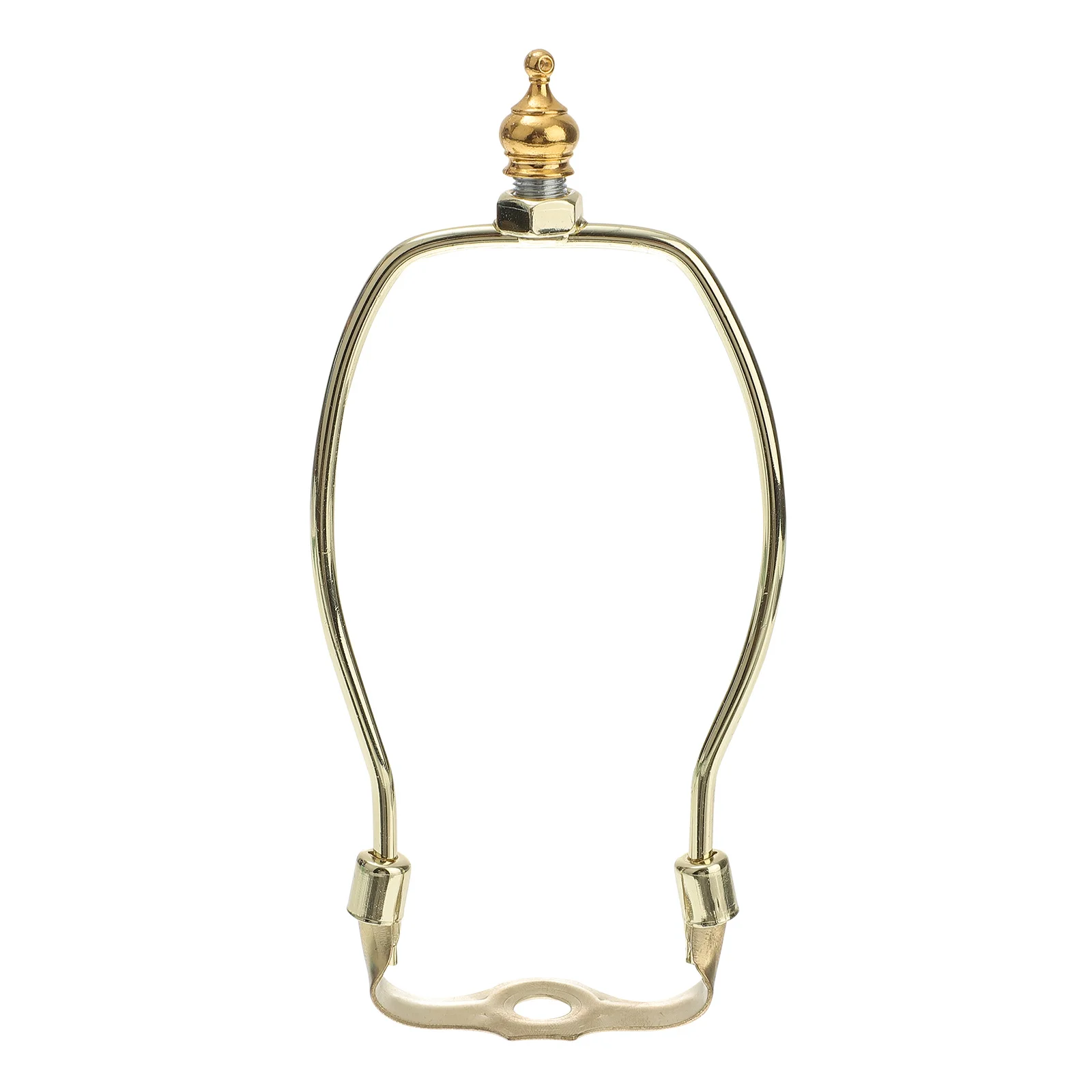 

6 Inches Horn Lamp Bracket Iron Metal Lampshade Holder Durable Lighting Fixture For Table Floor Lamps Home Decor Horn