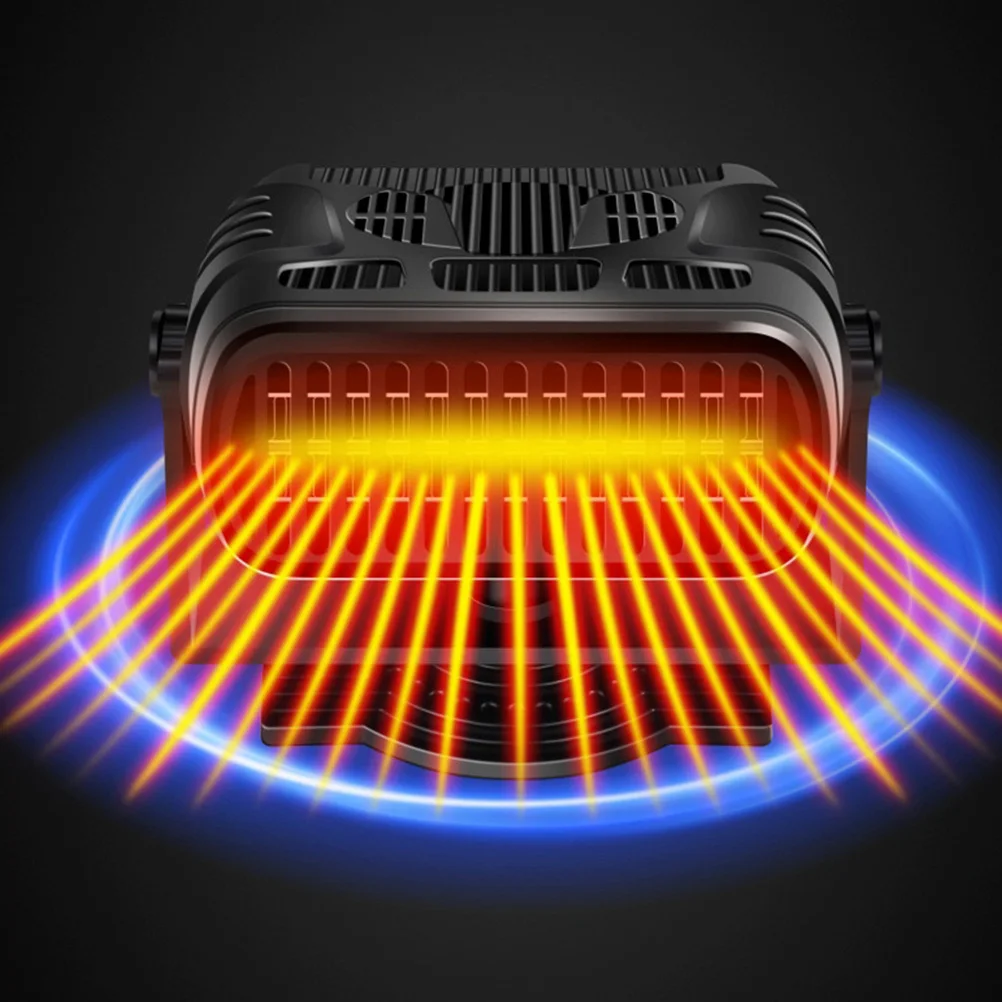 

Car Heater 12V Premium ABS Fast Heating Fan Defroster Device Portable Auto Demister Vehicle Warmer Electrical Car Heater