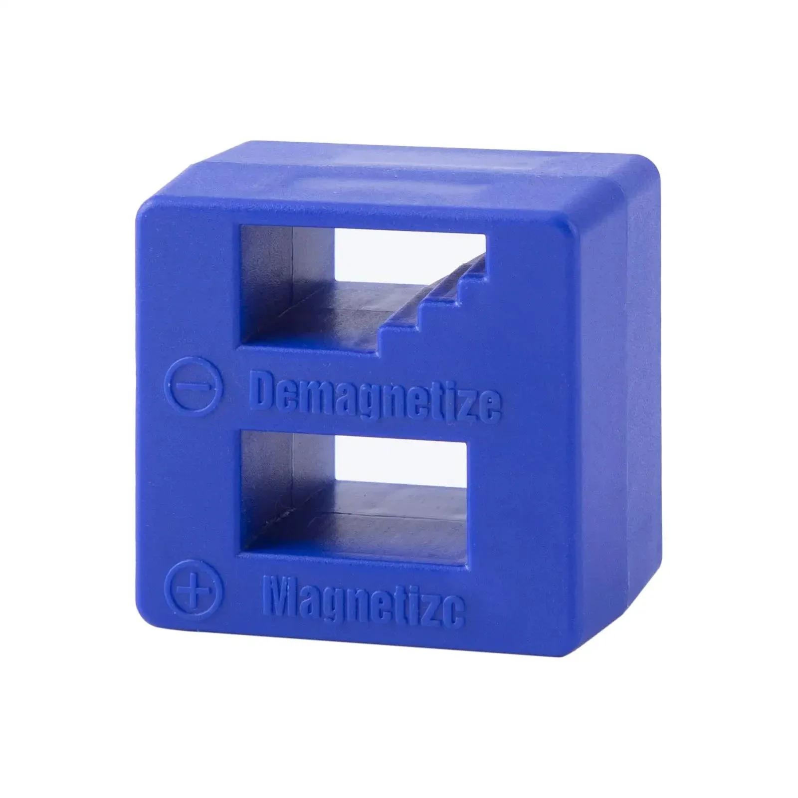 Precision Magnetizing and Degausser Screwdriver: Two-in-One Fast Magnetizing and Degaussing Tool for Screws