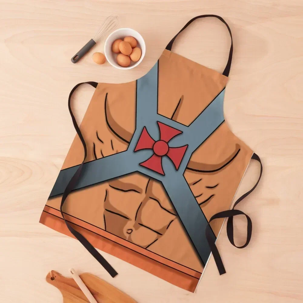 

HE-MAN Apron Nursing Woman Kitchens painters japanese woman Apron