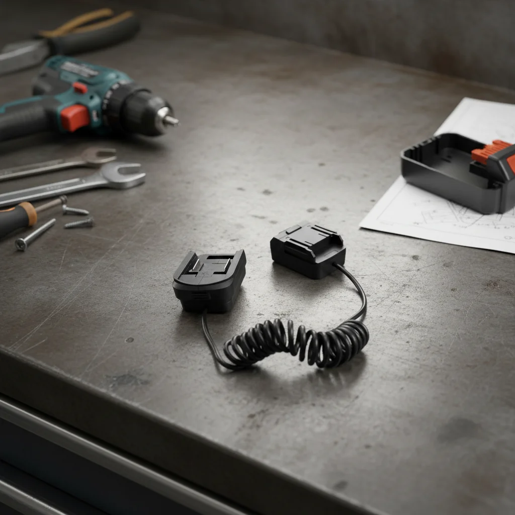 

Адаптер BL1830, преобразователь батареи, удлиняющий ручной инструмент, удобный портативный инструмент, изготовленный из материала ABS, инструменты компактного размера