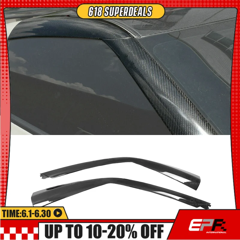 

For Nissan R35 A-Pillar Cover (2pcs) High Quality Exterior Kit High Quality A-Pillar Cover 2pcs Pillar Protection Cover