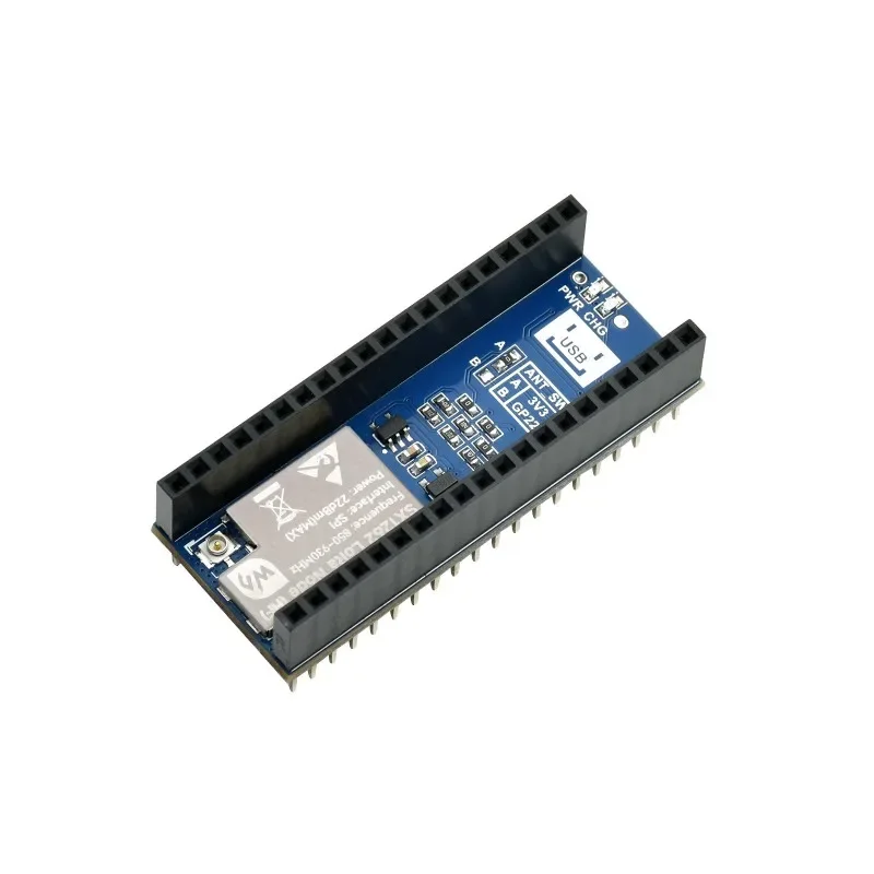 Technologie de nœud LoRa pour Raspberry Pi Pico, LoRaWAN, choix de bande morte, SX1262