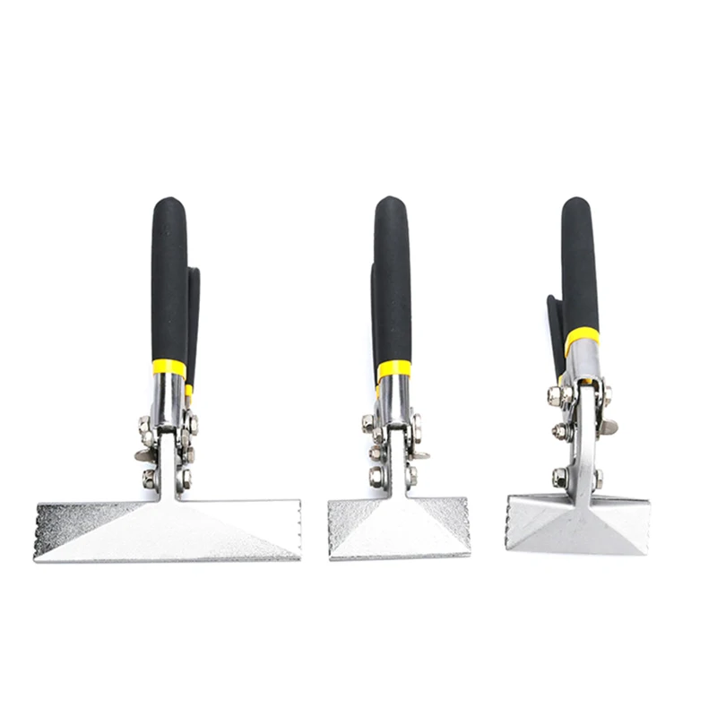 Multifunctional Folding Pliers Sheet Metal Bending Pliers Straight Handle Hand Seamer Crimping Folding Household Tools