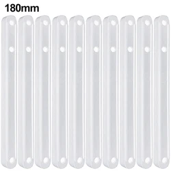 Slide Rail Drawer Runners 10pcs 180/235/298mm For Drawers Plastic Replacement Brand New Excellent Service Life