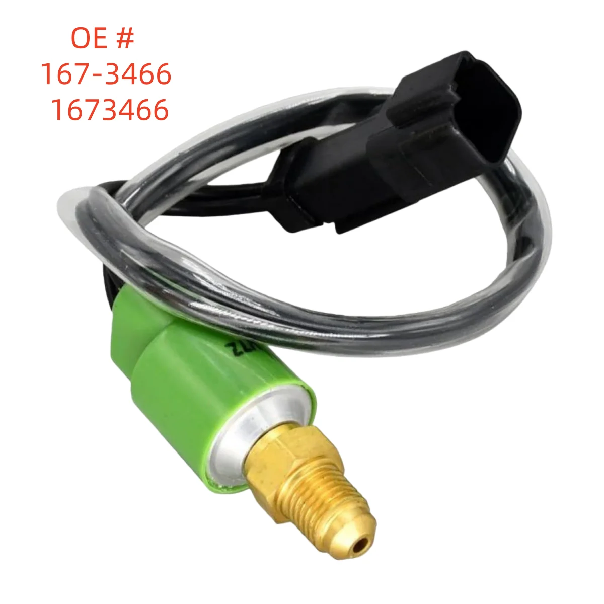 high quality new 167-3466 1673466 Pressure Switch Sensor for Caterpillar Excavator E200B E320C E320D E330C E330D