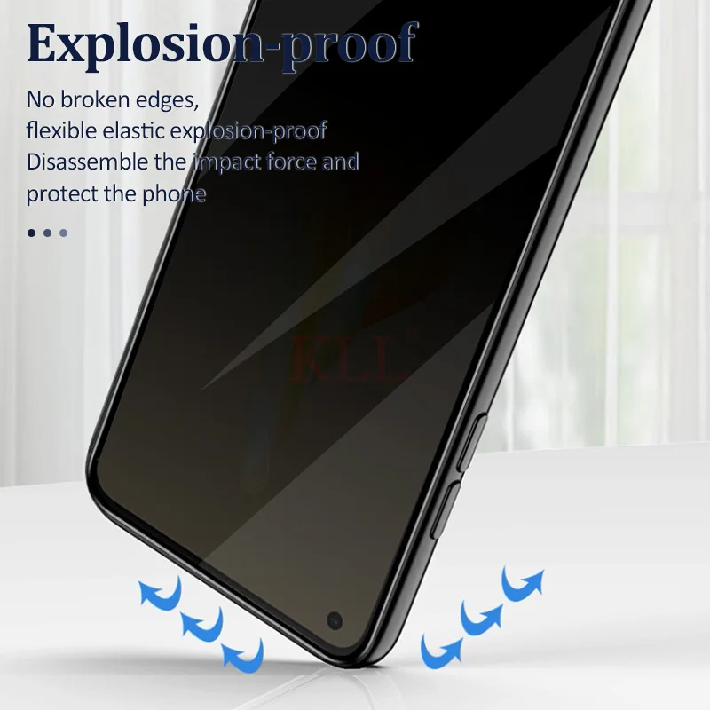 Privacy Ceramic Film for OPPO Reno 8 T 7 6 5 A17 A52 A53 A55 A72 A35 A36 A96 A54 A56 A57 A97 A58 A78 A56S Screen Protector