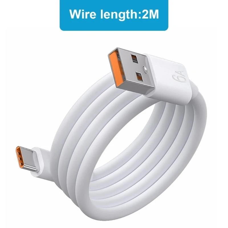 USB C Cable 66W Fast Charging & 40Mbps Data Cable 6.0A Charging for Multiple Devices Mobiles,100cm/150cm/200cm/30cm - Image 5