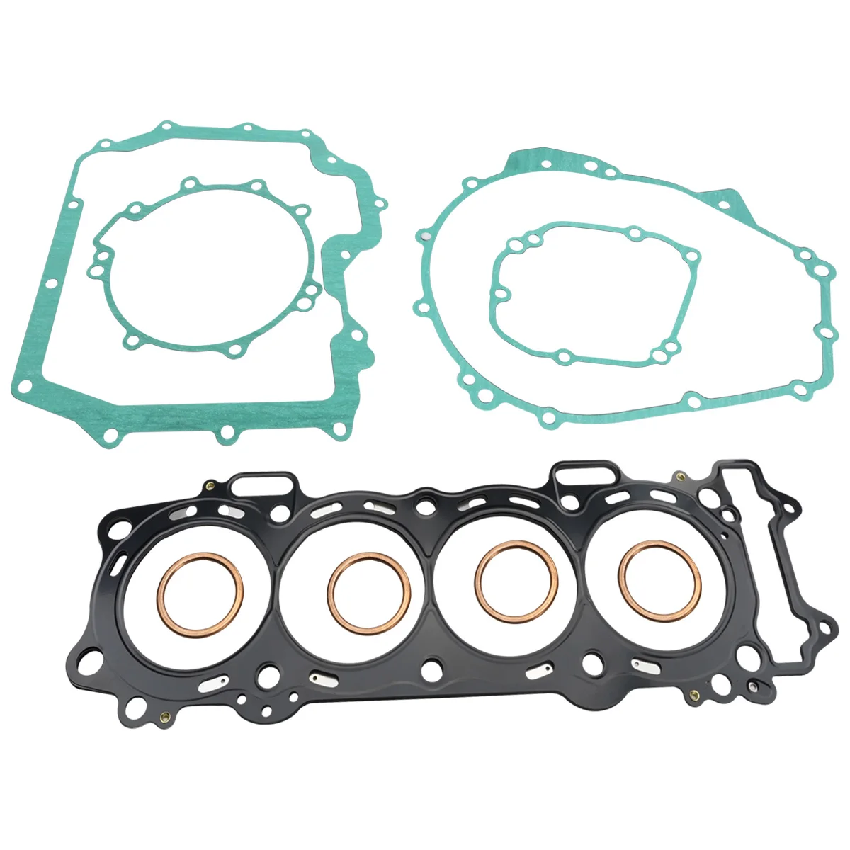 

Motorcycle Cylinder Generator Crankcase Cover Gasket Kits For Kawasaki Ninja ZX-10RR ABS 2019-2021, 2023-2025