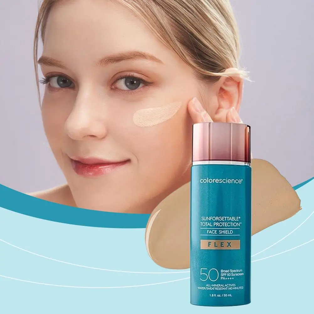 

Самооттенщающийся тонирующий крем для автозагара SPF 50, 55 мл, для естественного сияния и выравнивания тона кожи, легкий, не вызывает раздражения, уход за кожей