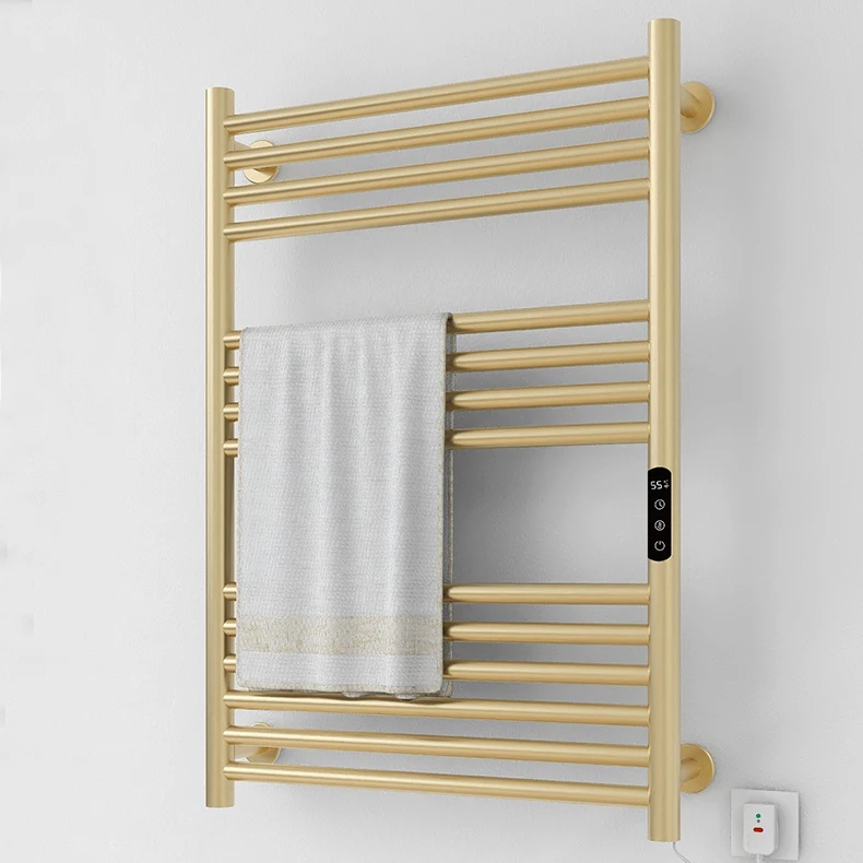 

Hot Selling Towel Warmer 304 Stainless Steel Electric Towel Rack Water Heated Towel Radiators Hydronic