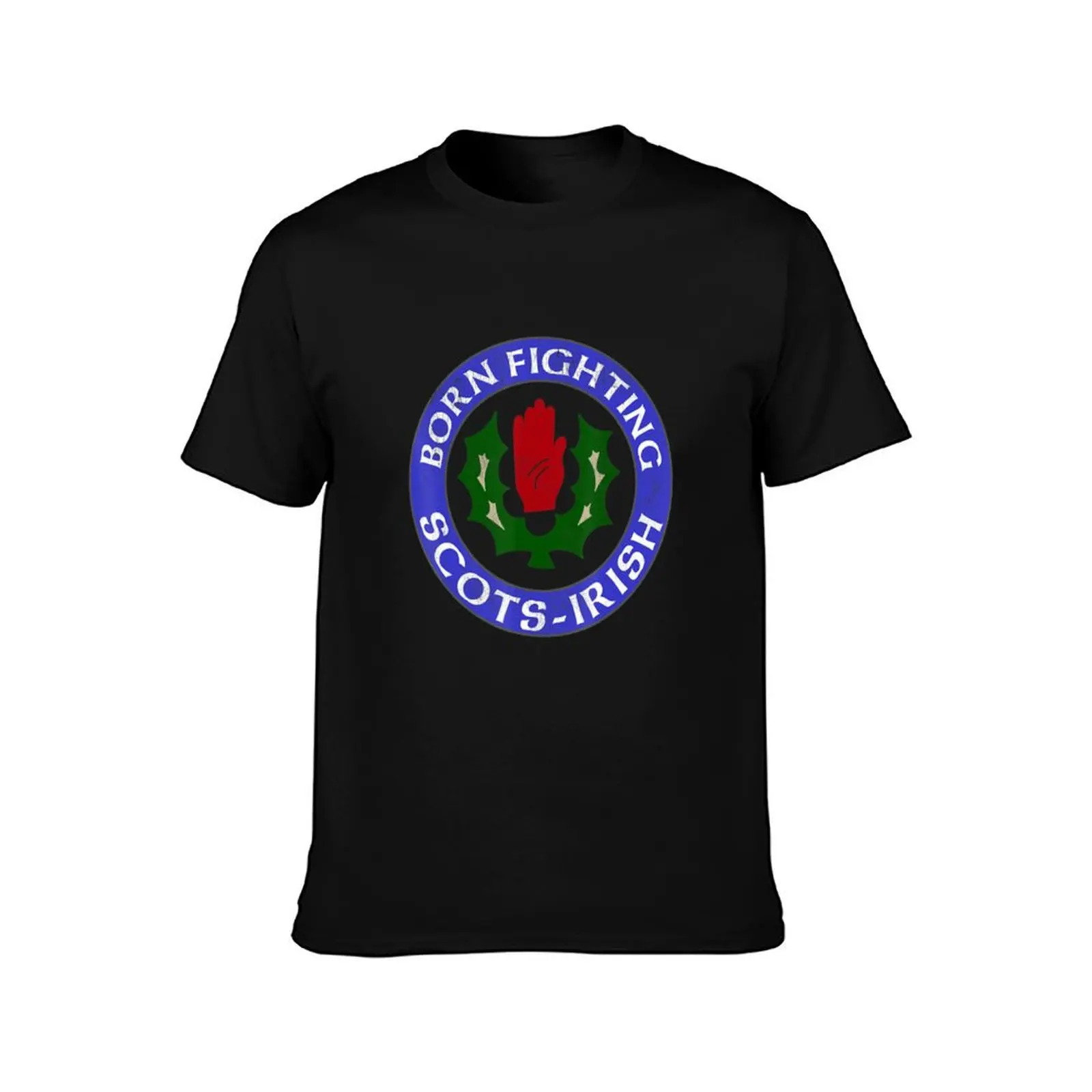 Scots Irish T-Shirt High Elasticity Sports Tee Shirt T-Shirt