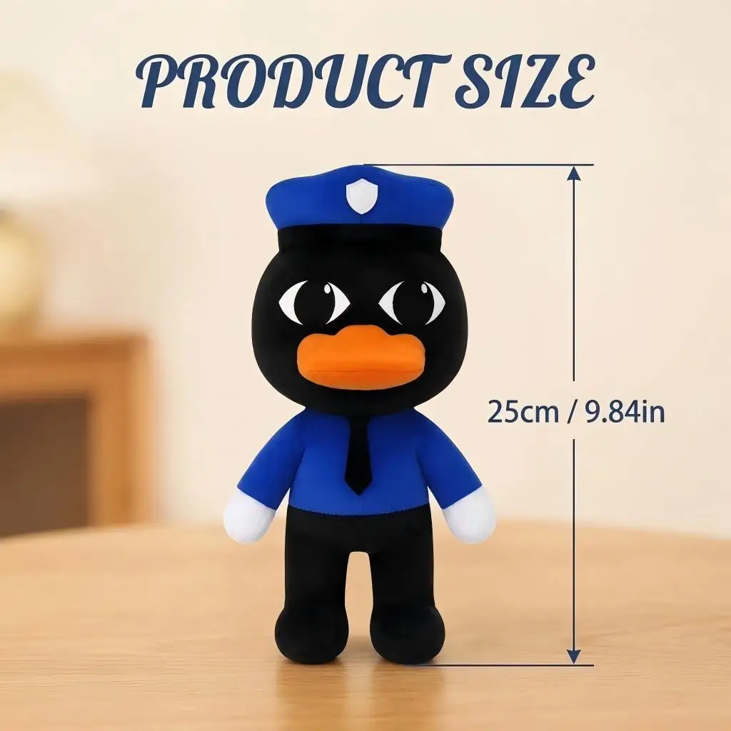 Horror Animal Hospital Blue Dog Plush Toy Soft Stuffed Doll Cartoon Figure Collectible For Adults Fans Home Decor Cuddly Gift view 6