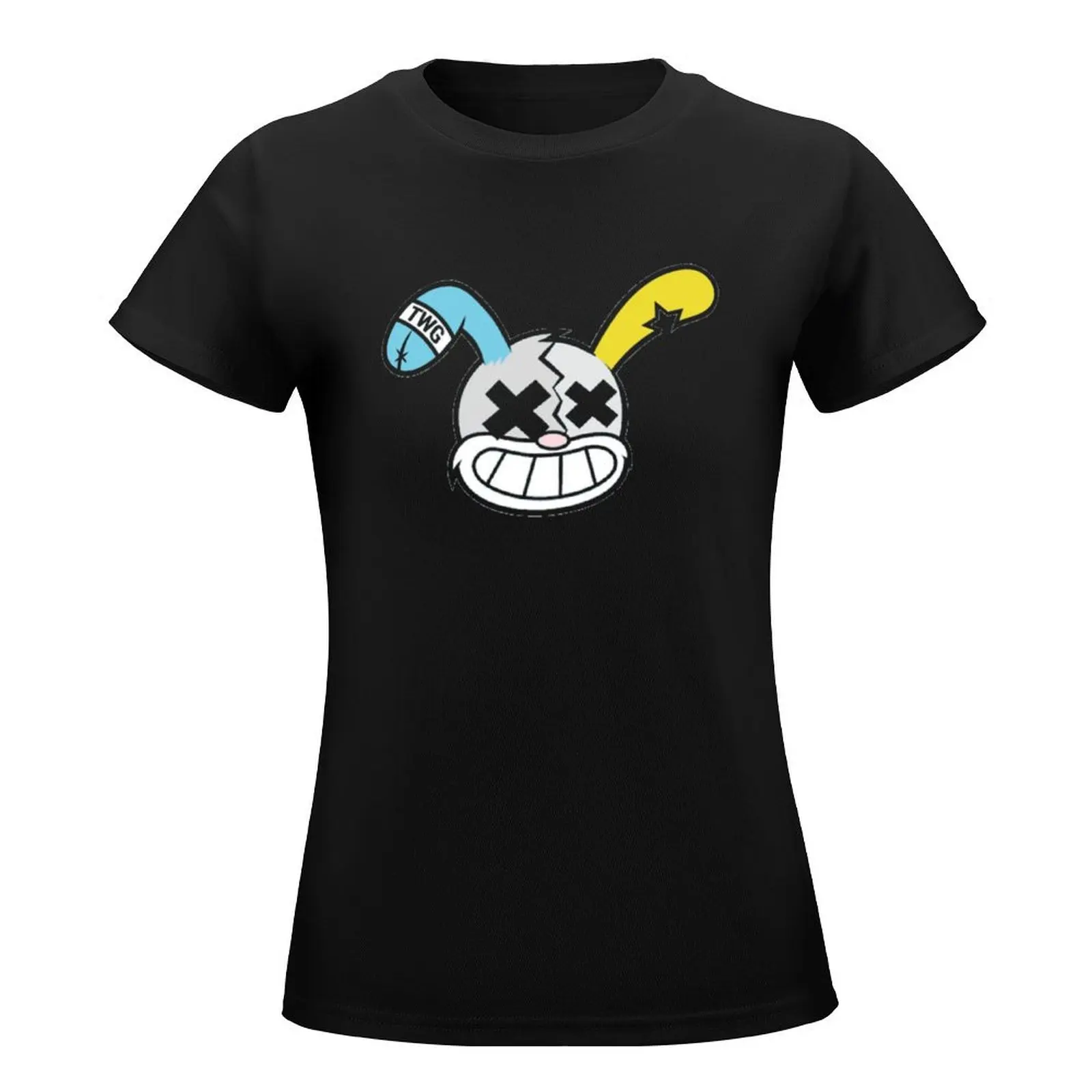 Sad Frosty T-Shirt graphics anime clothes hippie clothes plus size t shirts for Women loose fit