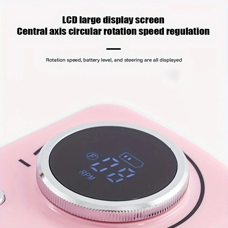 Ponceuse à ongles aste professionnelle, lime à ongles électrique portable, perceuse à ongles sans fil pour acrylique, N64.Remo, 45000 tr/min, 6 pièces