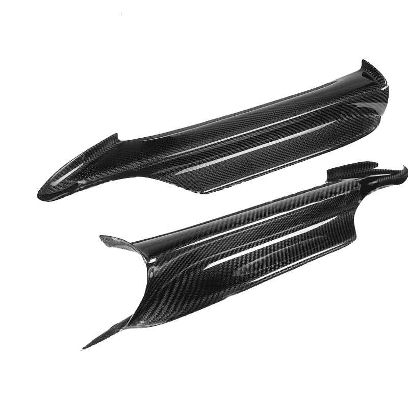 

Carbon Fiber Front Lip Bumper Protector Winglet Side Splitters Flaps For BMW 3 Series E90