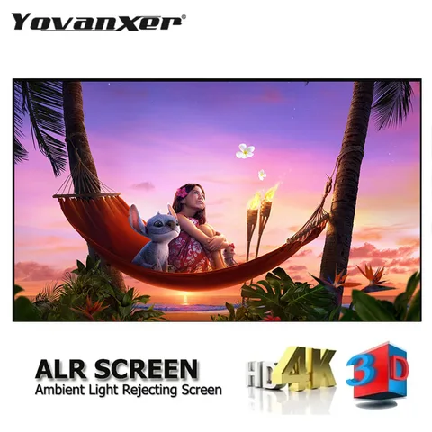Yovanxer Проекционный экран ALR серый 72"-150"