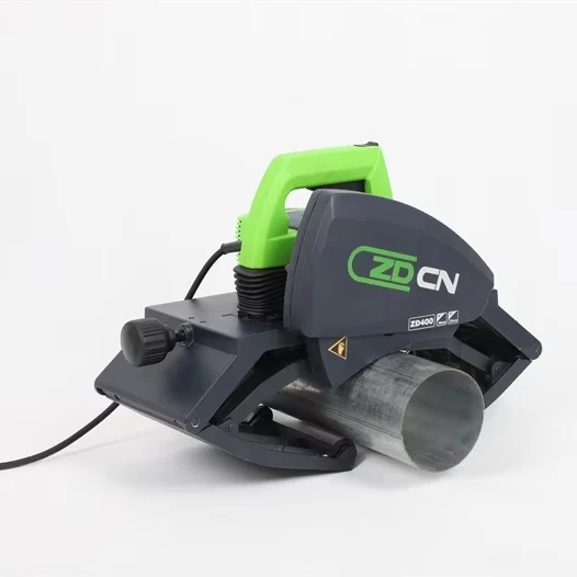 ZD220S Portable Pipe Cutter Speed-adjustable Steel Pipe Cutting Machine for Cutting Steel Pipes Plastic Pipes