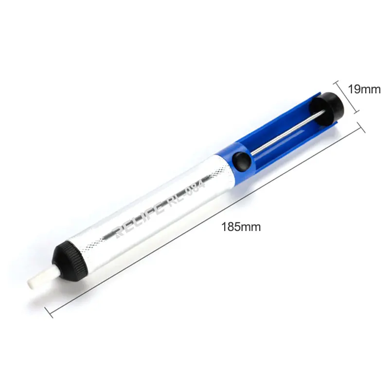 RELIFE RL-084 Aluminum Metal Desoldering Pump Suction Tin Gun Soldering Sucker Pen Removal Soldedr paste Welding Hand Tools