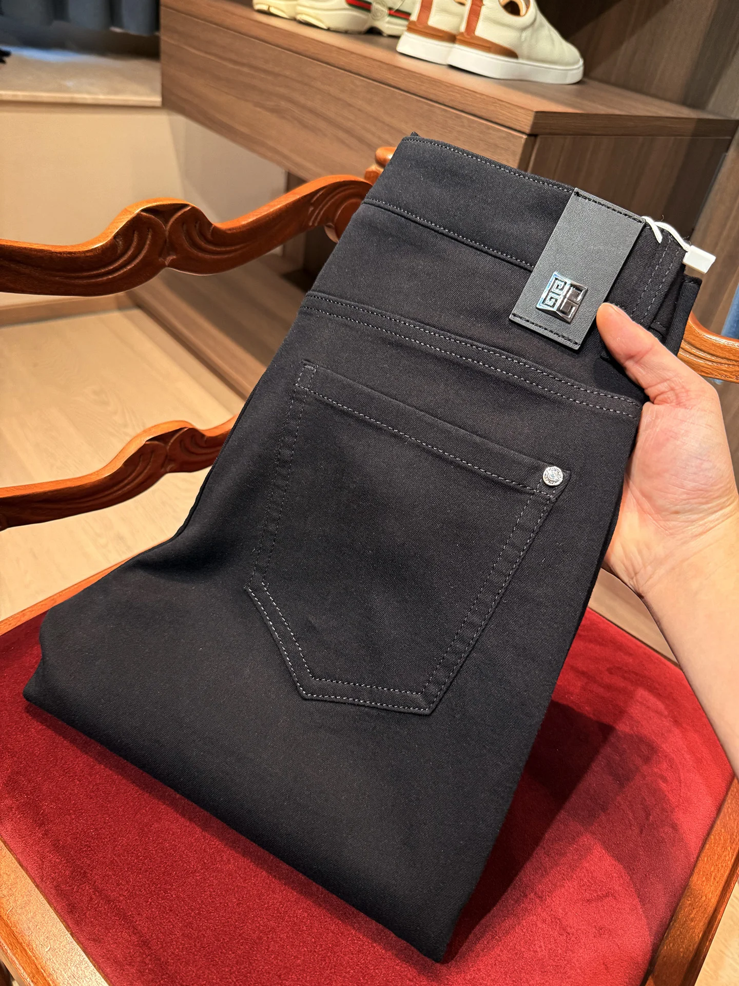 

Bla Cow Quali Slim Fit Men's Jeans Soft Comfortable Stretch Thin Cotton And Spandex Spring Summer Skin-friendly mid Waist...