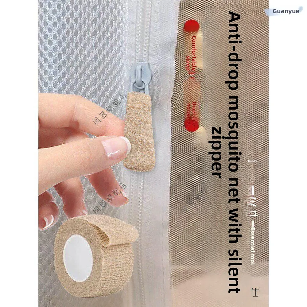 ziper-silencioso-para-mosquiteiro-anti-queda-anti-colisao-capa-de-som-para-ziper-botao-acessorios-de-costura-domestica-diy