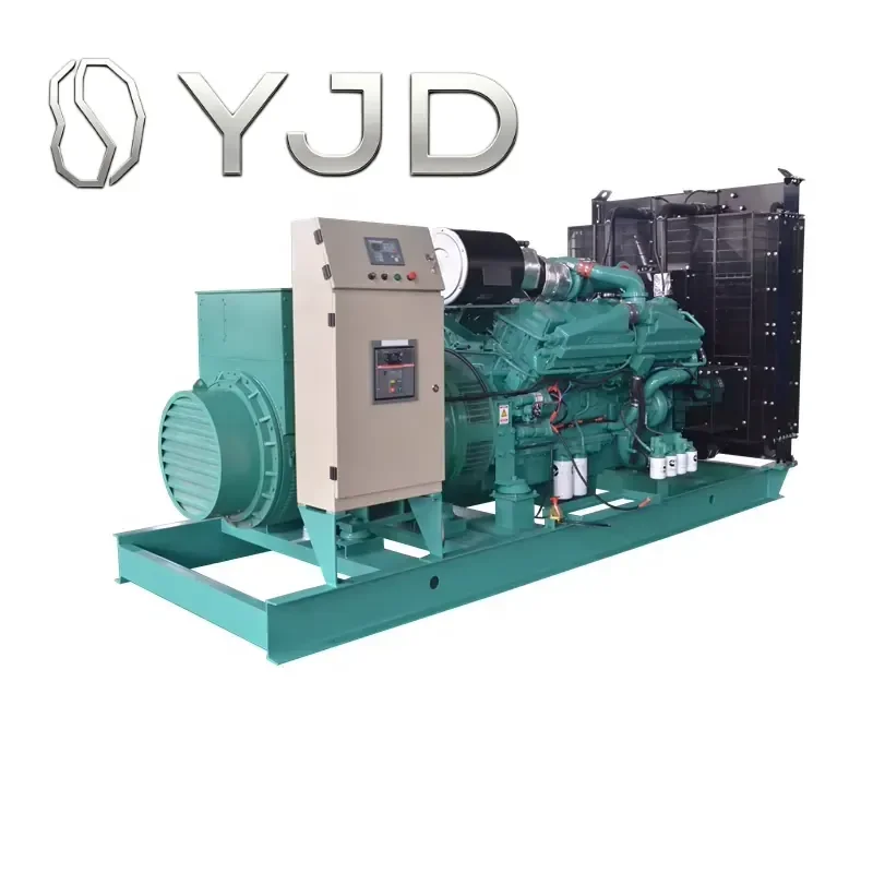 Hot Sale High Quality Engine Portable Power Generator 60hz Generator 1000kva With CCEC KTA38-G2 Engine Silent