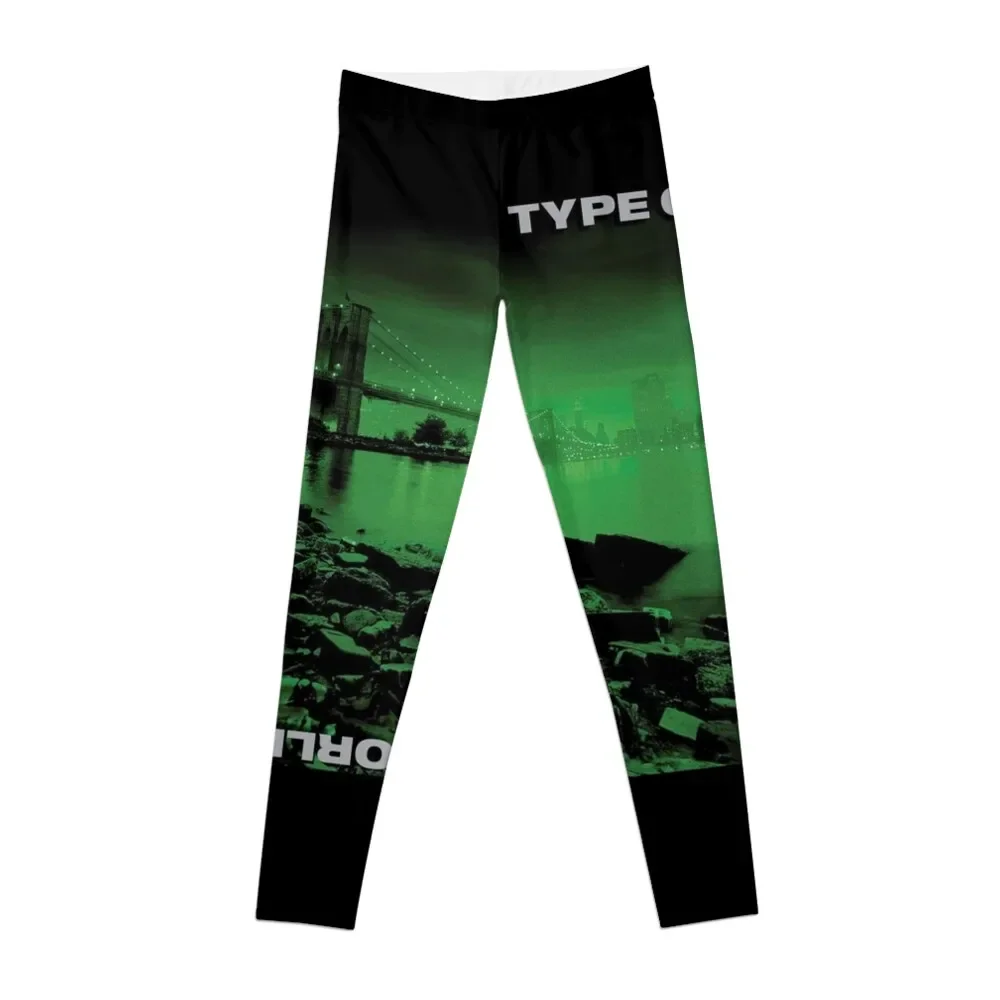 

TYPE O NEGATIVE WORLD COMING DOWN Leggings legging push up leggins push up woman Womens Leggings