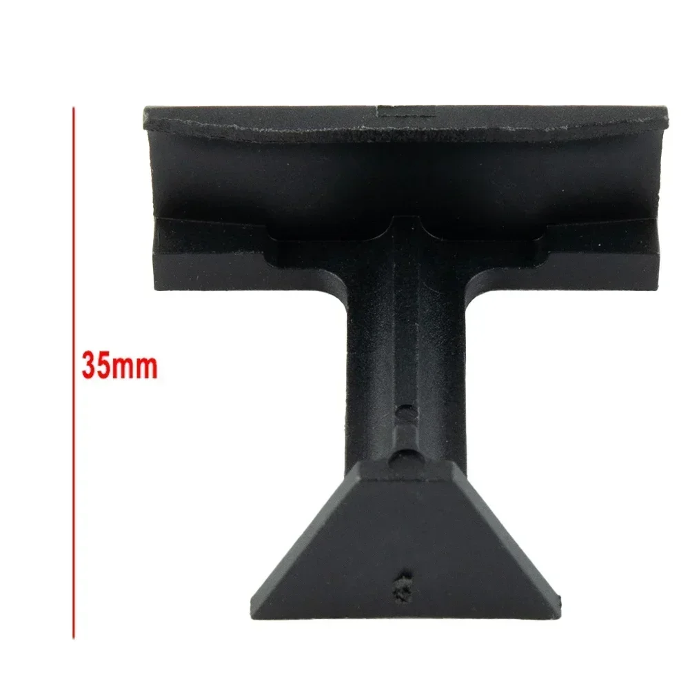 Solar Water Drainage Clips Black 30mm 35mm 40mm Increase Power Generation To Improve Solar Panel Life High Quality Practical