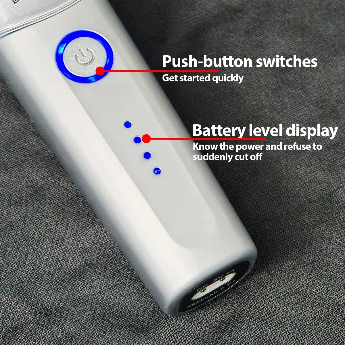 ماكينة قص الشعر الكهربائية الاحترافية للرجال BRDCLIP BRD 617 شفرة معدنية DLC مع ماكينة نحت قاعدة لصالون الحلاقة