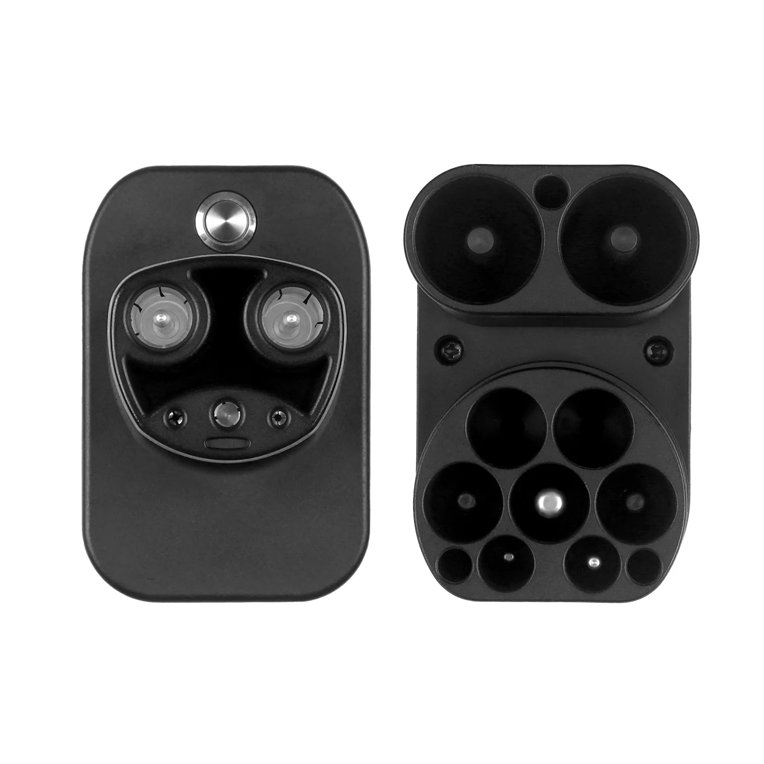 

DC Fast Charging CCS2 to Tesla Adapter, 400A EV Charger Converter for Model S/X/3/Y, Electric Vehicle Fast Charger Converter