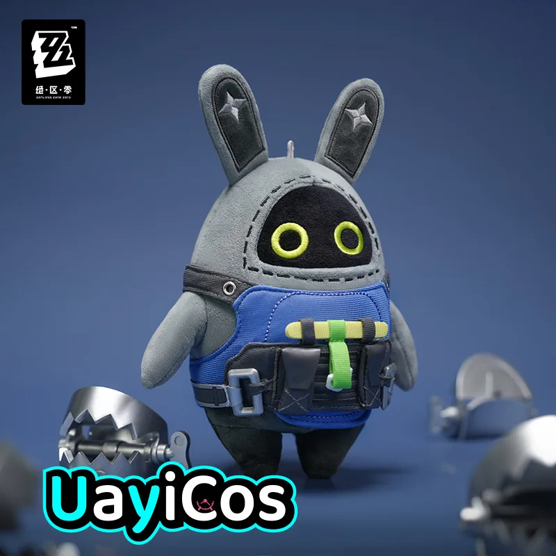 

21cm Bangboo Keychain Original ZZZ Zenless Zone Zero Stuffed Plushies Doll Clothes Bangboo Pendant Ornament Pillow Anime Toy Kid