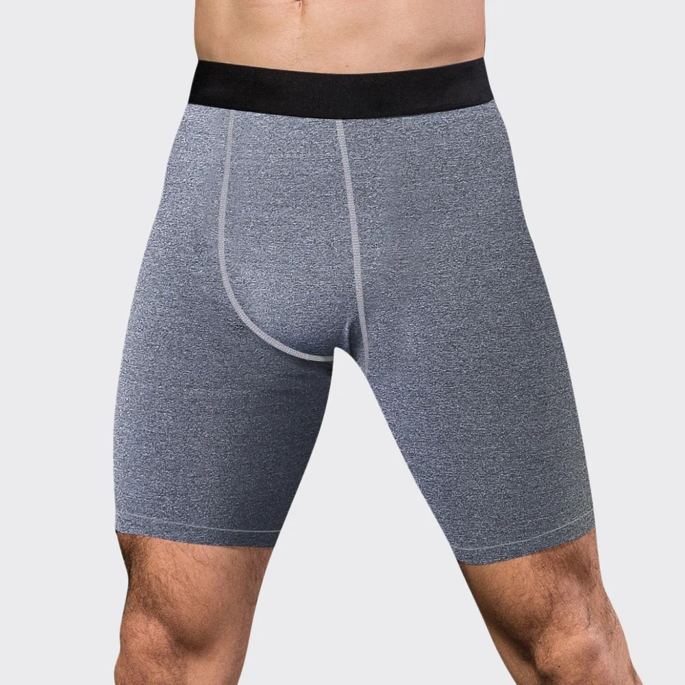 Men's Running Fitness Shorts Quick-drying Fitnes Shorts Summer Sport Workout Short Pants Training Bodybuilding Tights Sportswear