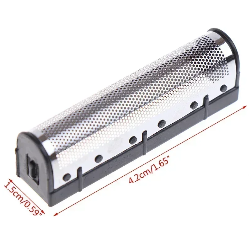 4 قطعة/المجموعة ل Kemei الحلاقة استبدال شفرة رئيس ل Km-1102 مقص الشعر المتقلب ماكينة حلاقة استبدال رؤساء سكين يغطي