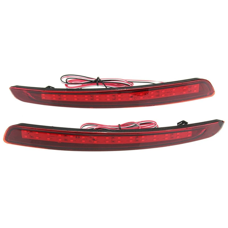 

Car LED Rear Bumper Light Stop Brake Reflector Light Warning Turning Taillight for Ford Mondeo Fusion 4 2011 2012