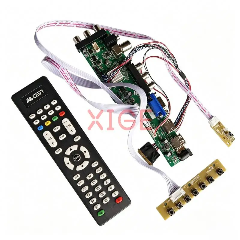 ドライブボードフィット-ltn140at08-ltn140at01-ltn140at07-ltn140at02-1366x768-1366-768-hdmi-vga-av-usb-dvb-ラップトップ画面-40-ピン-lvds-キット