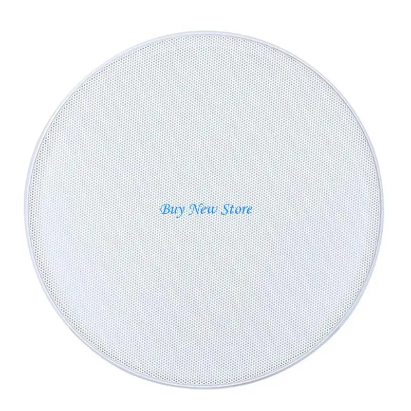 

20CE Mesh Round Speakers Grill Cover Speakers Grills Decorative for Car Speakers Mounting Home Mesh Subwoofer Grill Guard