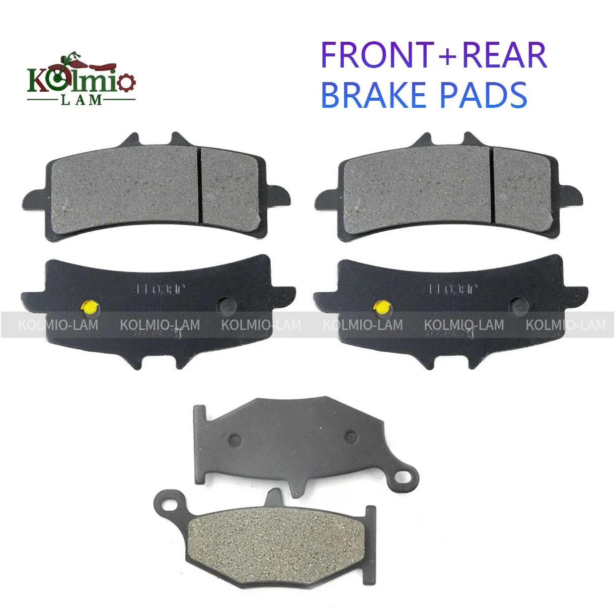 Fit For SUZUKI GSX 1300 RR HAYABUSA 2013 - 2024 GSX1300RA Front Rear Brake Pads GSX1300RR GSX1300R