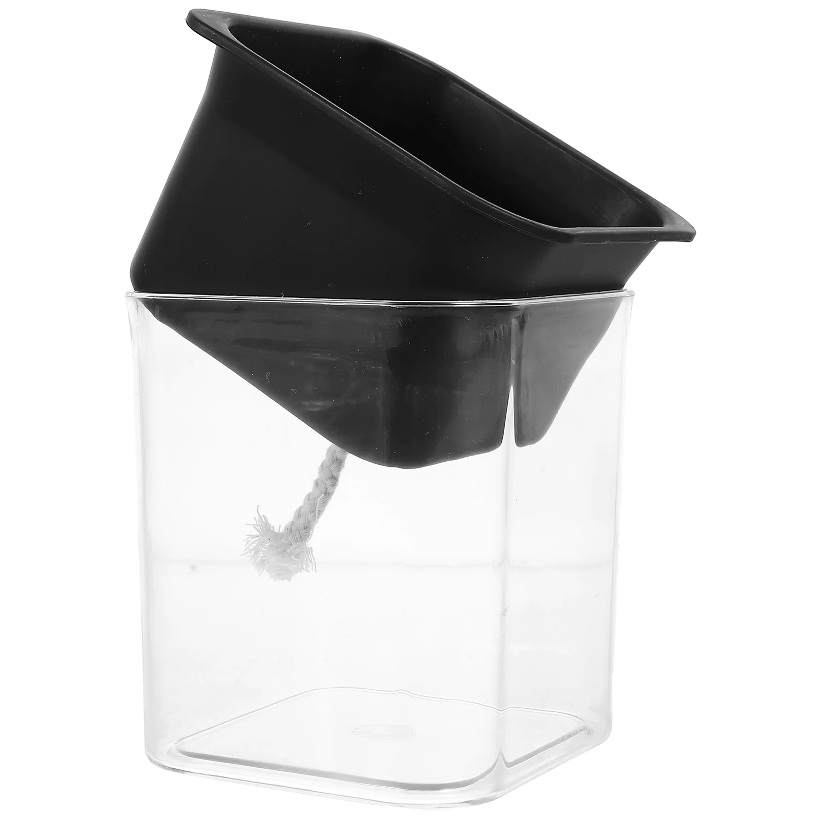 

Automatic Water Absorbent Flower Pot Pots for Plants Self Watering Spike Device Double Layer