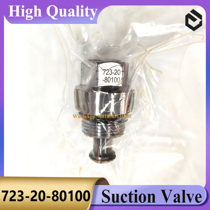 723-20-80100 7232080100 Distribution Valve Anti-Cavitation Valve Oil Suction Valve PC60-7 Excavator