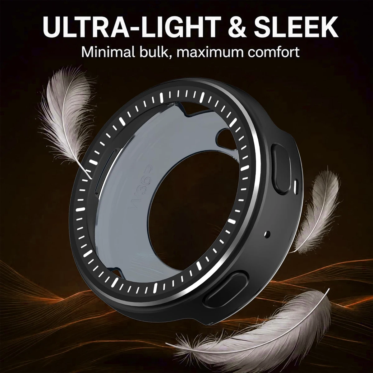 Capa de metal para amazfit act - Smartwatch Watches Amazfit avaliação e preço