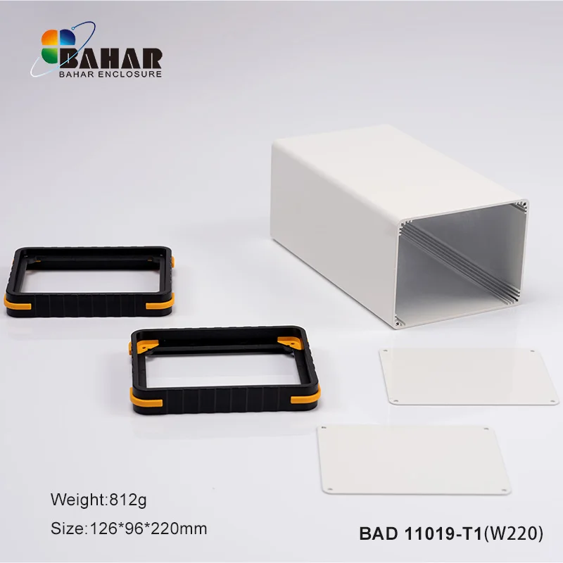 BAD 11019 Bahar Aluminum Case Wire Junction Box Instrument Shell Battery Enclosure