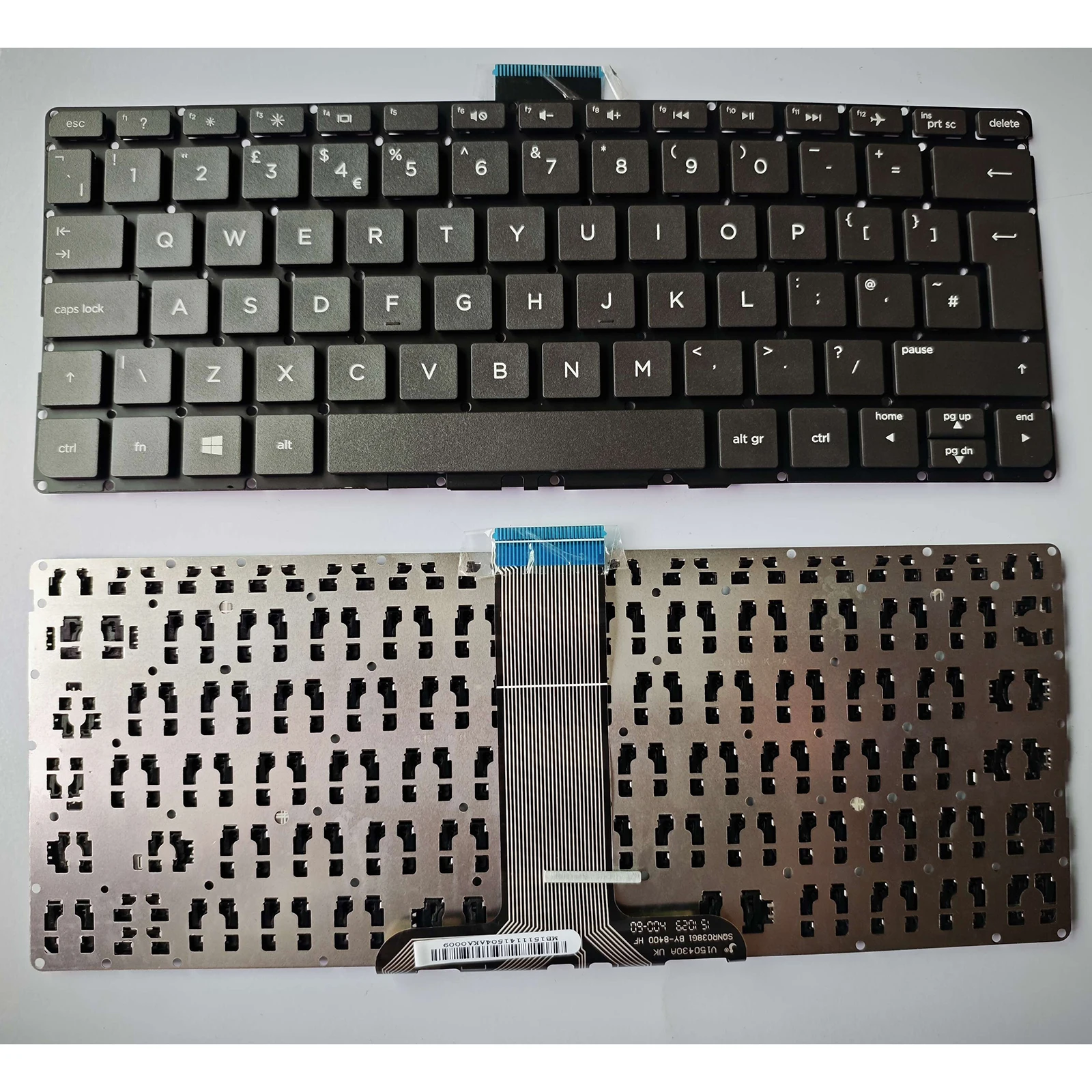 

UK US Layout Laptop Keyboard for HP Pavilion X360 11-K 11-J M1-U TPN-W117 W112
