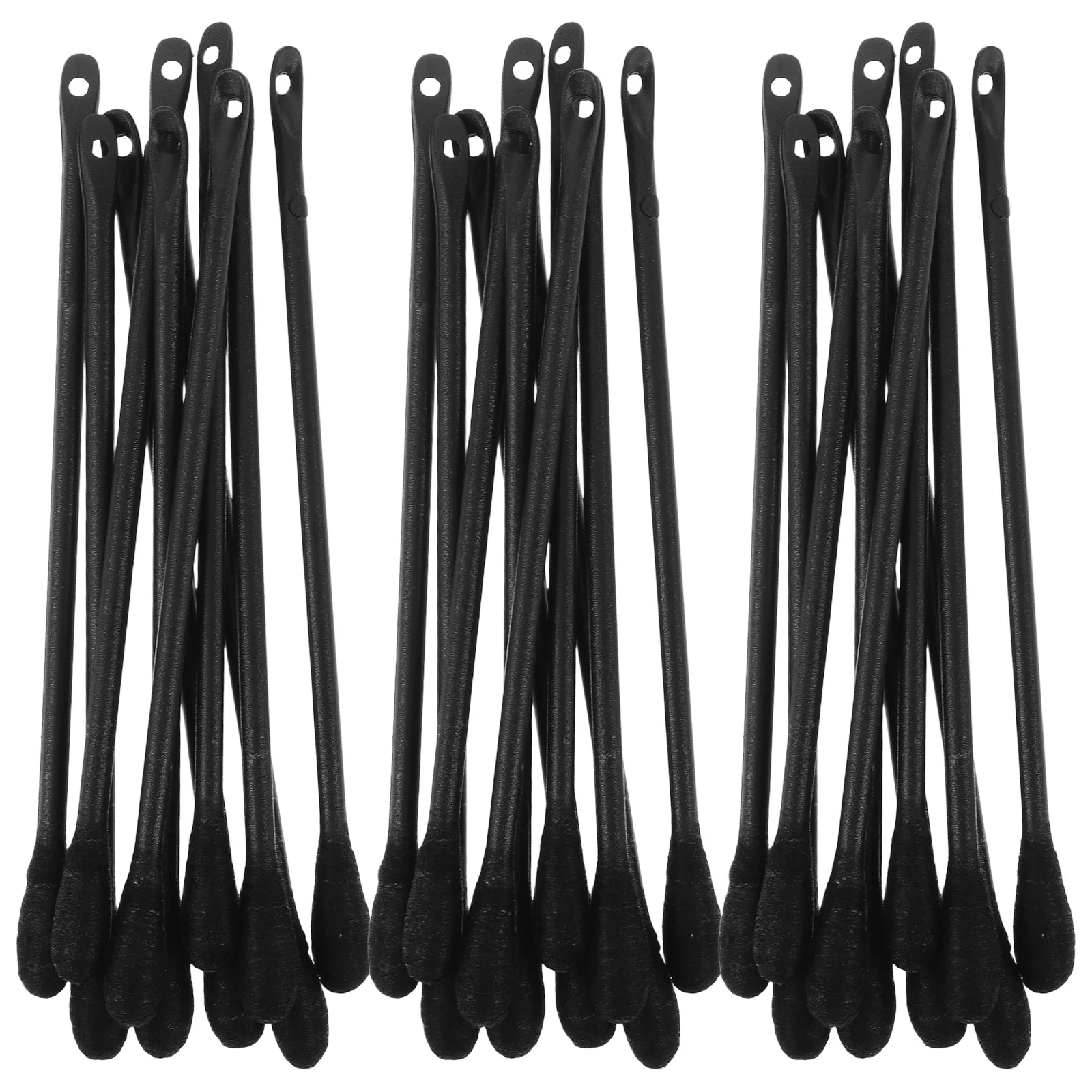 

100Pcs Blackhead Extractor Cotton Swabs Double Ended Disposable Facial Nose Pore Cleansing Tool Effective Blackhead Removal