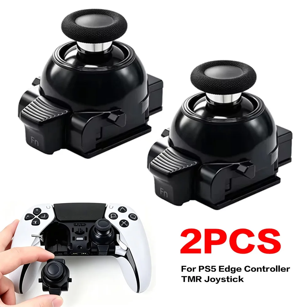Besavior TMR Stick-Modul Ersatz Verstellbarer Dämpfungs-Plug&Play Daumenstick-Modul für PS5 Edge Controller Reparaturzubehör