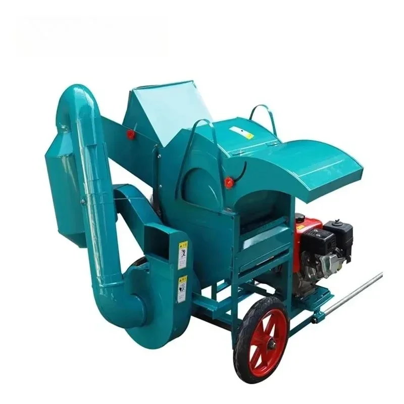 New Agricultural Electric Thresher Multifunctional for Rapeseed Soybeans Sorghum Wheat Soybean Rapeseed Harvest