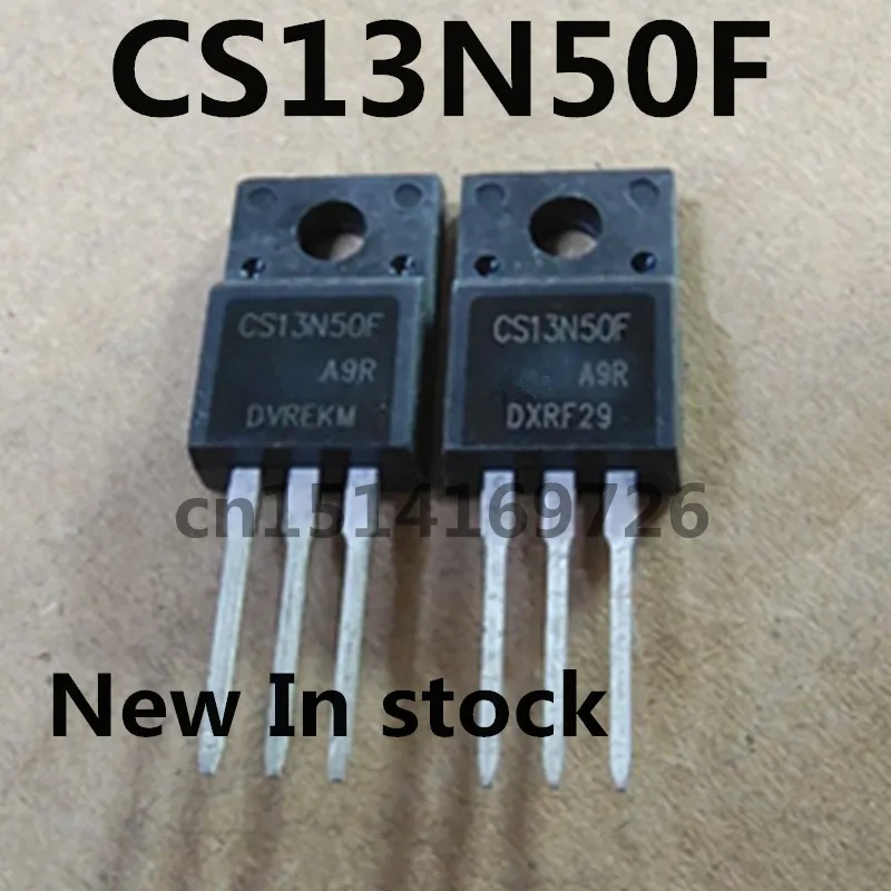 Original 5pcs/lot  CS13N50F 13A/500V TO-220F New In stock