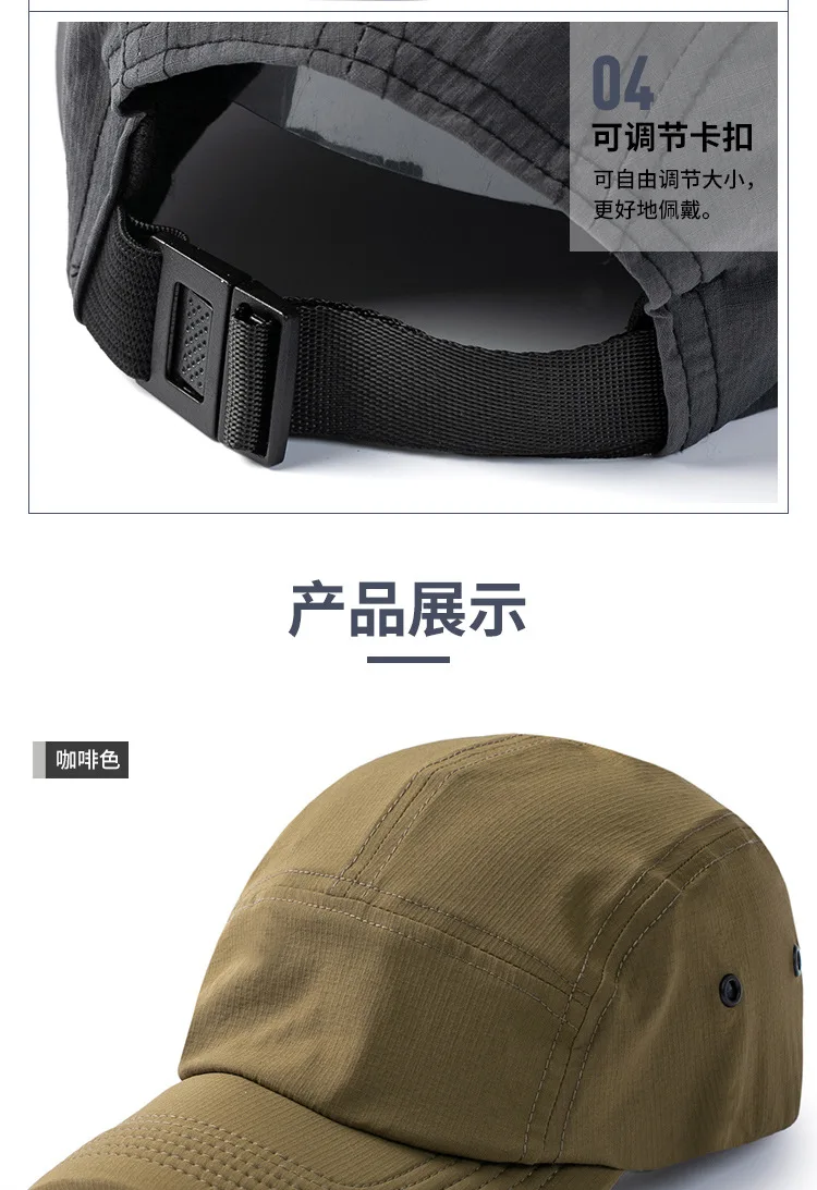 Lightweight Packable baseball cap 56cm-60cm 61cm-64cm UPF 50+ Sun Protection Sport hat for Women Men big head plus size 6